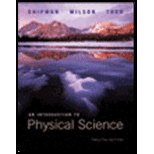 Introduction to Physical Science (Cloth) - 12th Edition - by Shipman - ISBN 9780618926961