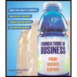 Foundations Of Business - 9th Edition - by William M. Pride, Robert J. Hughes, Jack R. Kapoor - ISBN 9780618951932