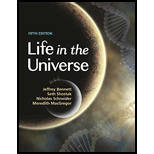 LIFE IN THE UNIVERSE - 5th Edition - by Bennett - ISBN 9780691241784