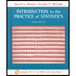 INTRO.TO PRACTICE OF STATISTICS-W/CD    - 3rd Edition - by Moore - ISBN 9780716735021