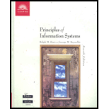 Principles Of Information Systems, Fourth Edition - 4th Edition - by Ralph Stair, George Reynolds - ISBN 9780760010792