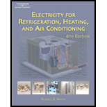 Electricity For Refrigeration, Heating And Air Conditioning - 6th Edition - by Russell E. Smith - ISBN 9780766873377