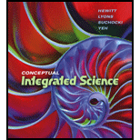 Conceptual Integrated Science - 1st Edition - by Paul G. Hewitt, Suzanne Lyons, John A. Suchocki, Jennifer Yeh - ISBN 9780805390384