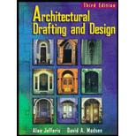 Architectural Drafting and Design - 3rd Edition - by Alan Jefferis, David A. Madsen - ISBN 9780827367494