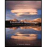 Essentials Of Meteorology: An Invitation To The Atmosphere - 6th Edition - by C. Donald Ahrens - ISBN 9780840049339