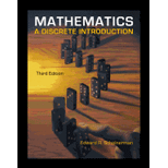 Mathematics: A Discrete Introduction