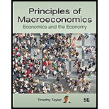 Principles Of Macroeconomics - 5th Edition - by Timothy Taylor - ISBN 9780996095426