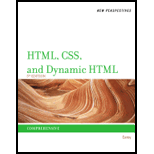 New Perspectives on HTML, CSS, and Dynamic HTML - 5th Edition - by Patrick Carey - ISBN 9781111526436