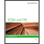 New Perspectives on HTML and CSS - 6th Edition - by Carey, Patrick - ISBN 9781111526443