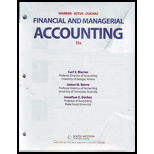 Financial & Managerial Accounting - 11th Edition - by Carl S. Warren, James M. Reeve, Jonathan Duchac - ISBN 9781111527129