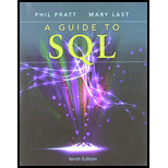 A Guide to SQL - 9th Edition - by Philip J. Pratt - ISBN 9781111527273