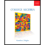 College Algebra - 11th Edition - by R. David Gustafson - ISBN 9781111990909