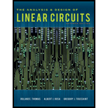Analysis And Design Of Linear Circuits - 7th Edition - by Thomas,  Roland E., ROSA,  Albert J., Toussaint,  Gregory J. - ISBN 9781118065587