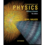 Fundamentals of Physics Extended - 10th Edition - by David Halliday, Robert Resnick, Jearl Walker - ISBN 9781118230725