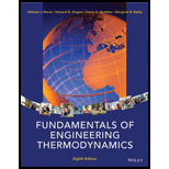 Fundamentals of Engineering Thermodynamics - 8th Edition - by Michael J. Moran, Howard N. Shapiro, Daisie D. Boettner, Margaret B. Bailey - ISBN 9781118412930