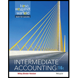 Intermediate Accounting, Binder Ready Version - 16th Edition - by Donald E. Kieso, Jerry J. Weygandt, Terry D. Warfield - ISBN 9781118742976