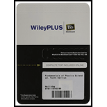 Fundamentals Of Physics Extended, Tenth Edition Wileyplus Blackboard Student Package