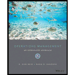 Operations Management, Binder Ready Version: An Integrated Approach