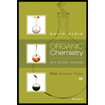 Organic Chemistry As a Second Language: First Semester Topics - 4th Edition - by David R. Klein - ISBN 9781119110668
