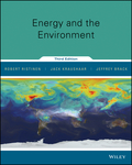 EBK ENERGY AND THE ENVIRONMENT - 3rd Edition - by BRACK - ISBN 9781119179238