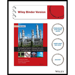 Elementary Principles of Chemical Processes 4e Binder Ready Version + WileyPLUS Registration Card (Wiley Plus Products) - 4th Edition - by Richard M. Felder - ISBN 9781119231240