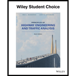 Principles of Highway Engineering and Traffic Analysi (NEW!!)