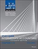 Study Guide Intermediate Accounting, Volume 1: Chapters 1 - 14 - 16th Edition - by Douglas W. Kieso, Jerry J. Weygandt, Terry D. Warfield - ISBN 9781119305125