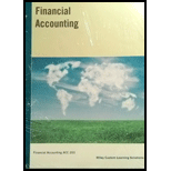 FINANCIAL ACCOUNTING>IC< - 15th Edition - by Kimmel - ISBN 9781119344988