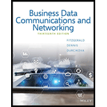 Sc Business Data Communications and Networking, Thirteenth Edition Student Choice Print on Demand