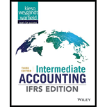 Intermediate Accounting: IFRS Edition - 3rd Edition - by Donald E. Kieso, Jerry J. Weygandt, Terry D. Warfield - ISBN 9781119372936