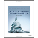 Financial Accounting Theory And Analysis: Text And Cases, 12th Edition: Text And Cases - 12th Edition - by SCHROEDER, Richard G. - ISBN 9781119386209