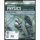 FUND.OF PHYSICS(LL)-PRINT COMP-W/ACCESS - 11th Edition - by Halliday - ISBN 9781119455608