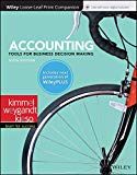 Accounting: Tools for Business Decision Making, 6e WileyPLUS (next generation) + Loose-leaf