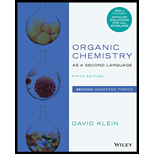 EBK ORGANIC CHEMISTRY AS A SECOND LANGU - 5th Edition - by Klein - ISBN 9781119493822