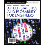APPLIED STATS AND PROB FOR ENGINEERS - 7th Edition - by Montgomery - ISBN 9781119570615