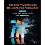 INTRO.MATHEMATICS F/ENGR.APPL. - 2nd Edition - by RATTAN - ISBN 9781119604426