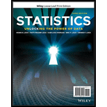 EBK STATISTICS:UNLOCKING POWER OF DATA  - 3rd Edition - by Lock - ISBN 9781119674160