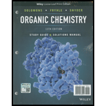 Organic Chemistry, Student Study Guide & Solutions Manual - 13th Edition - by T. W. Graham Solomons; Craig B. Fryhle; Scott A. Snyder - ISBN 9781119768258
