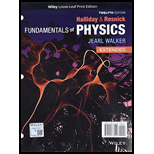 FUNDAMENTALS OF PHYSICS - EXTENDED - 12th Edition - by Halliday - ISBN 9781119773511