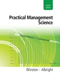 Practical Management Science - 4th Edition - by WINSTON,  Wayne L. / Albright,  S. Christian - ISBN 9781133387763