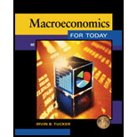 Macroeconomics for Today - 8th Edition - by Irvin B. Tucker - ISBN 9781133435051