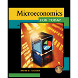 Microeconomics for Today - 8th Edition - by Irvin B. Tucker - ISBN 9781133435068