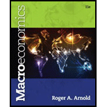 Macroeconomics (Book Only) - 11th Edition - by Roger A. Arnold - ISBN 9781133561699
