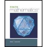 Finite Mathematics - 6th Edition - by Waner, Stefan/ Costenoble - ISBN 9781133605775