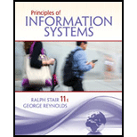 Principles of Information Systems - 11th Edition - by Ralph Stair - ISBN 9781133629665