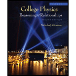 College Physics, Volume 1