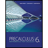 EBK PRECALCULUS: MATHEMATICS FOR CALCUL - 6th Edition - by Watson - ISBN 9781133715047