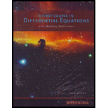 Bundle: A First Course in Differential Equations with Modeling Applications, 10th + WebAssign Printed Access Card for Zill's A First Course in ... Applications, 10th Edition, Single-Term - 10th Edition - by Dennis G. Zill - ISBN 9781133804062