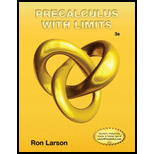 Precalculus with Limits