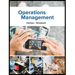 Operations Management - 17th Edition - by CACHON,  Gérard, Terwiesch,  Christian - ISBN 9781259142208